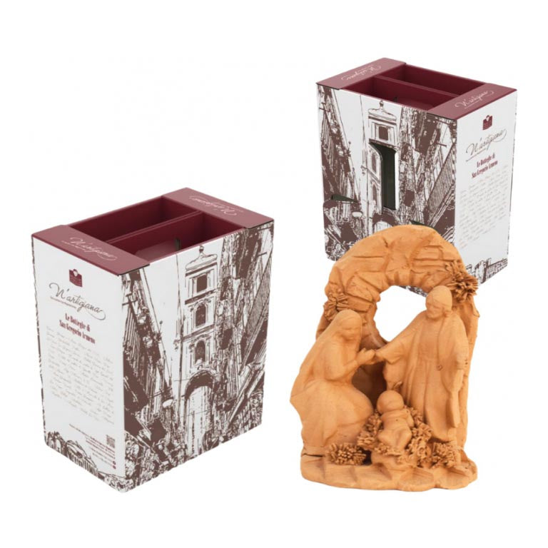 STRENNA NATIVITA' GRANDE S.GREGORIO (1 pz)